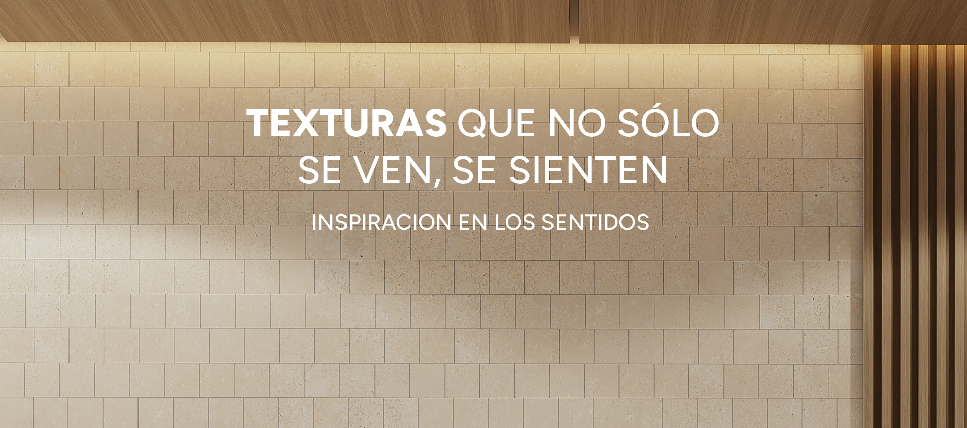 Texturas que no sólo se ven, se sienten