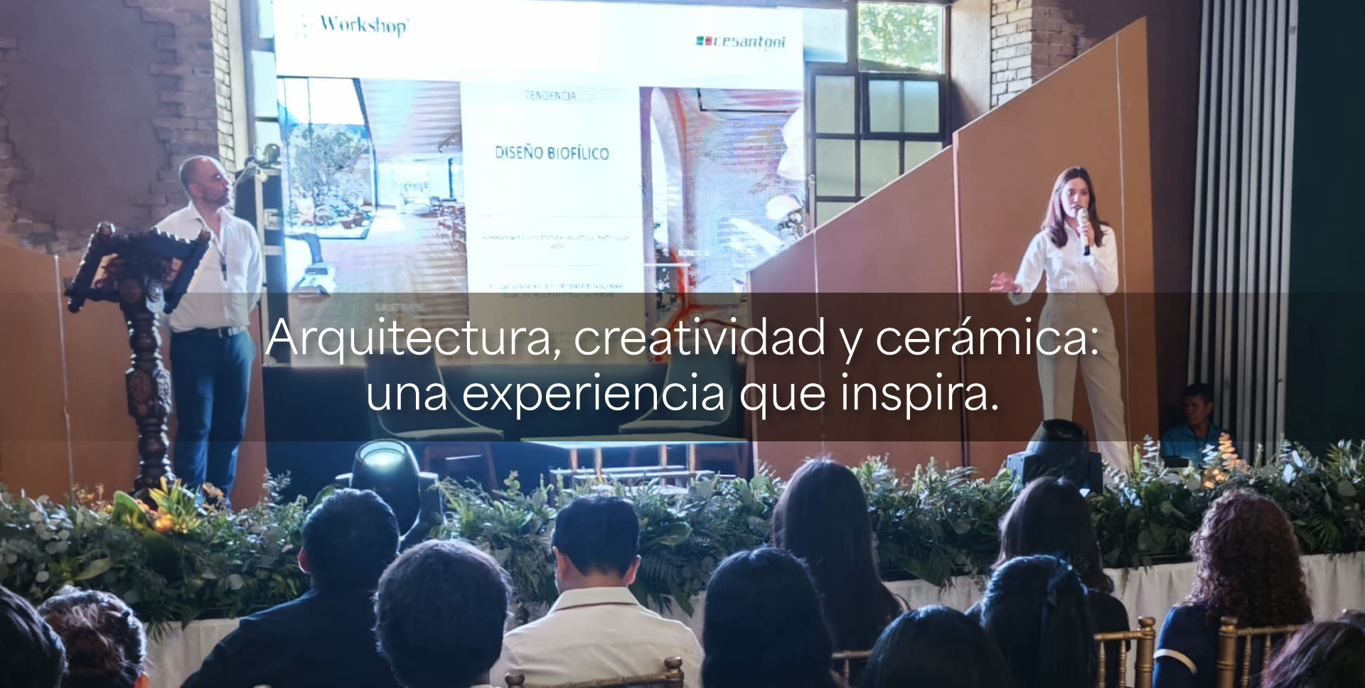 Arquitectura, creatividad y cerámica: una experiencia que inspira