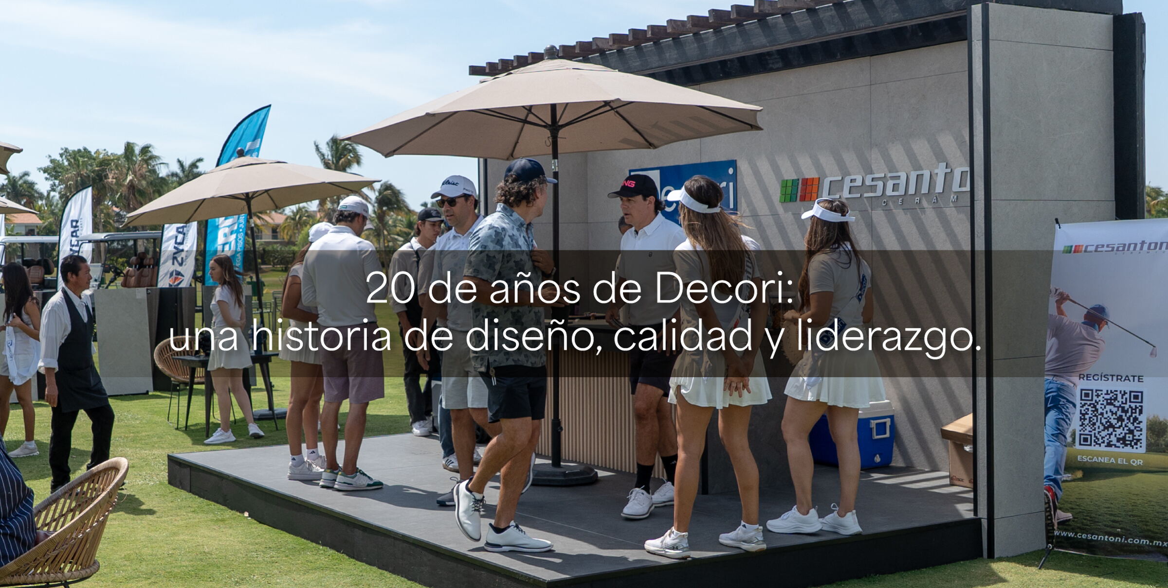 20 años de Decori: una historia de diseño, calidad y liderazgo