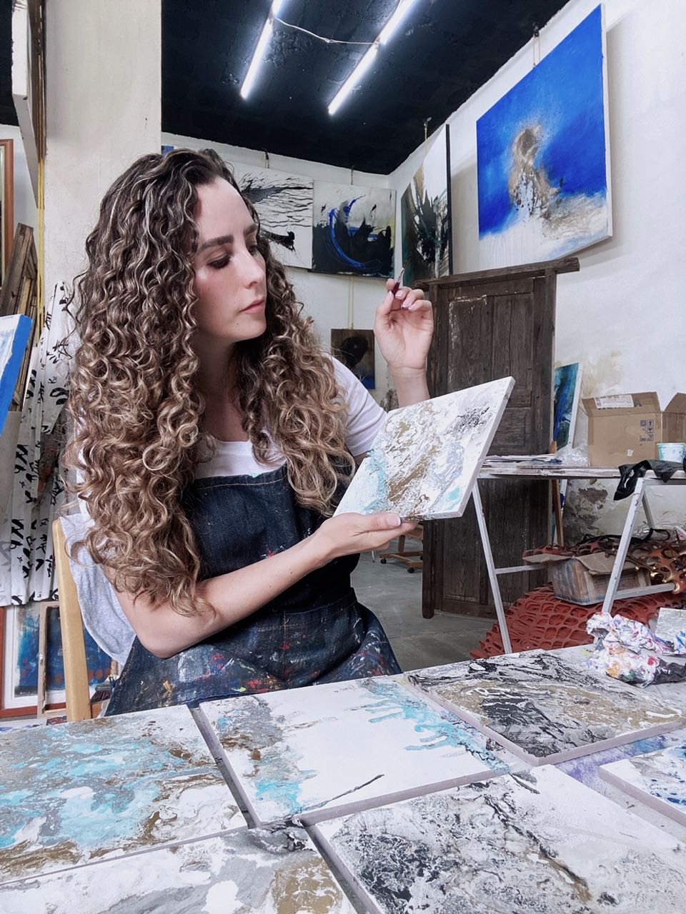 El arte y la cerámica, la fusión perfecta de los espacios