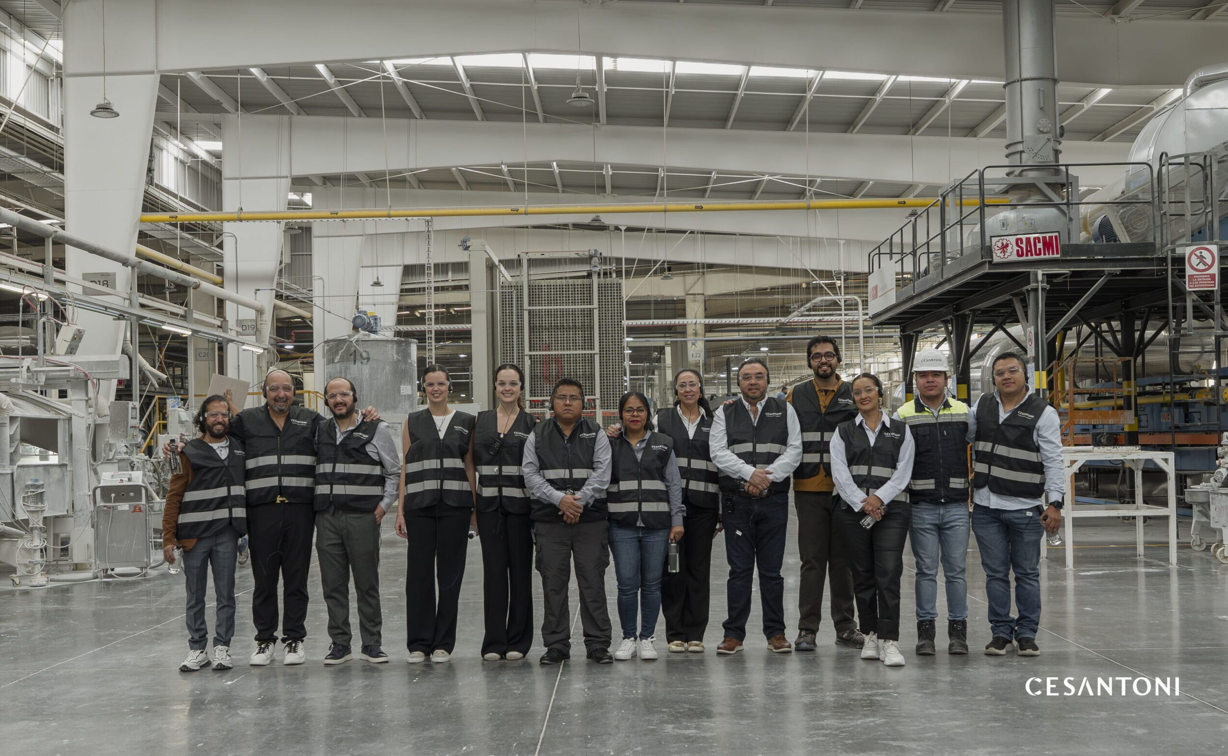 Cesantoni fortalece alianzas estratégicas con la visita de nuevos distribuidores