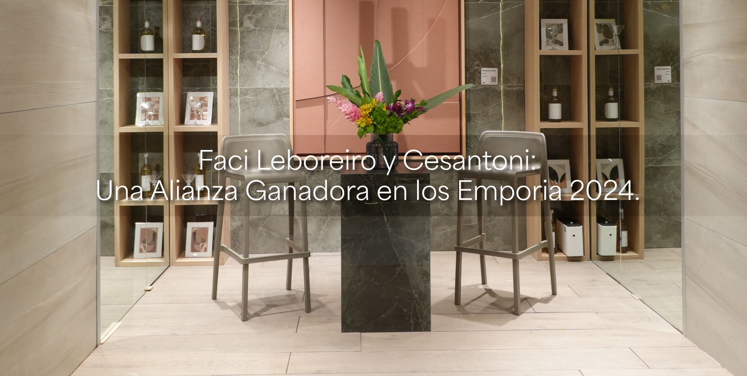 Faci Leboreiro y Cesantoni: Una Alianza Ganadora en los Emporia 2024