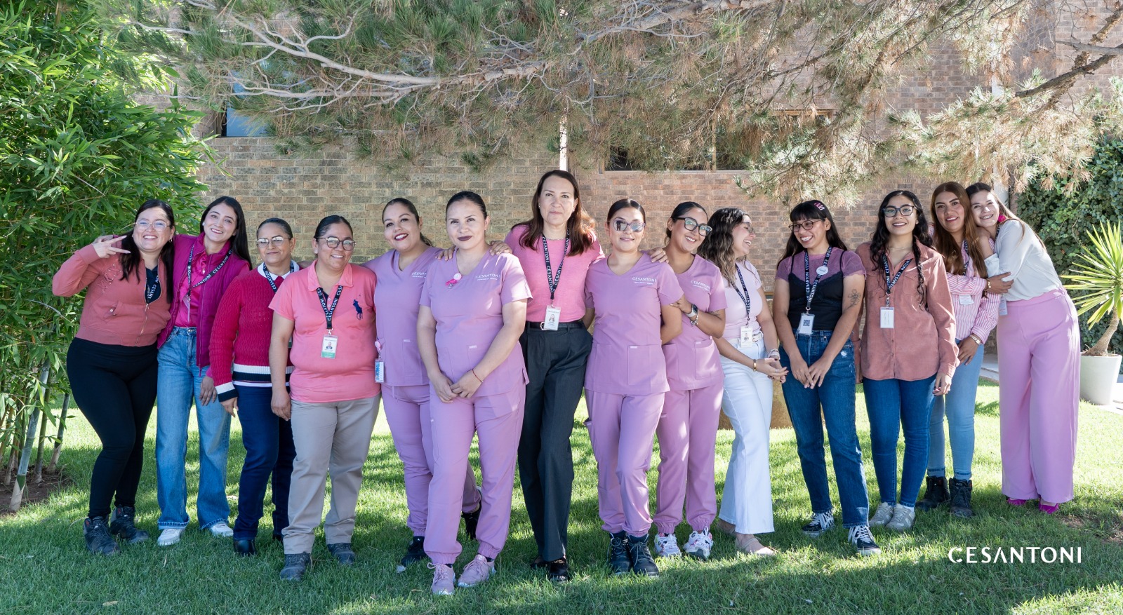 Cuidarnos es prioridad: Cesantoni promueve la conciencia y prevención del cancer de mama.