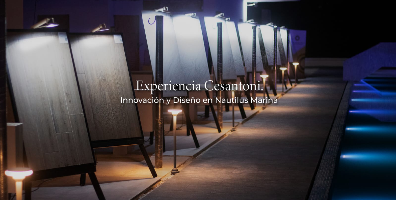Experiencia Cesantoni: Innovación y Diseño en Nautilus Marina