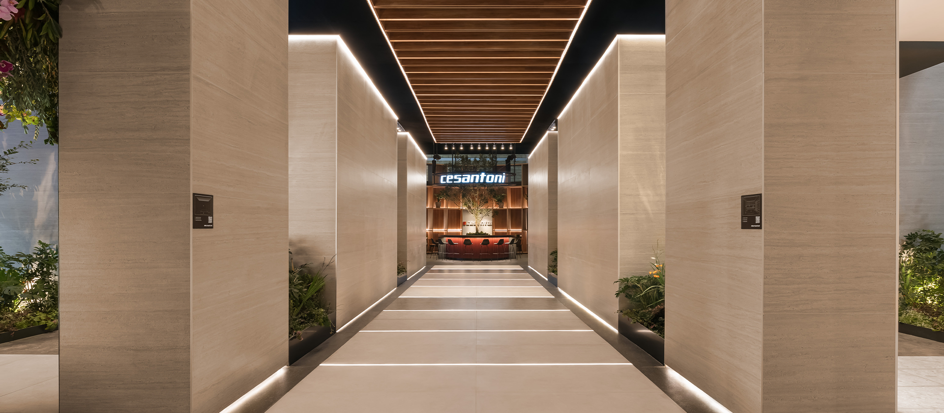 Obra Blanca Expo 2023: Cesantoni Deslumbra con su Nueva Colección de Porcelanatos 80×80 y 80×160