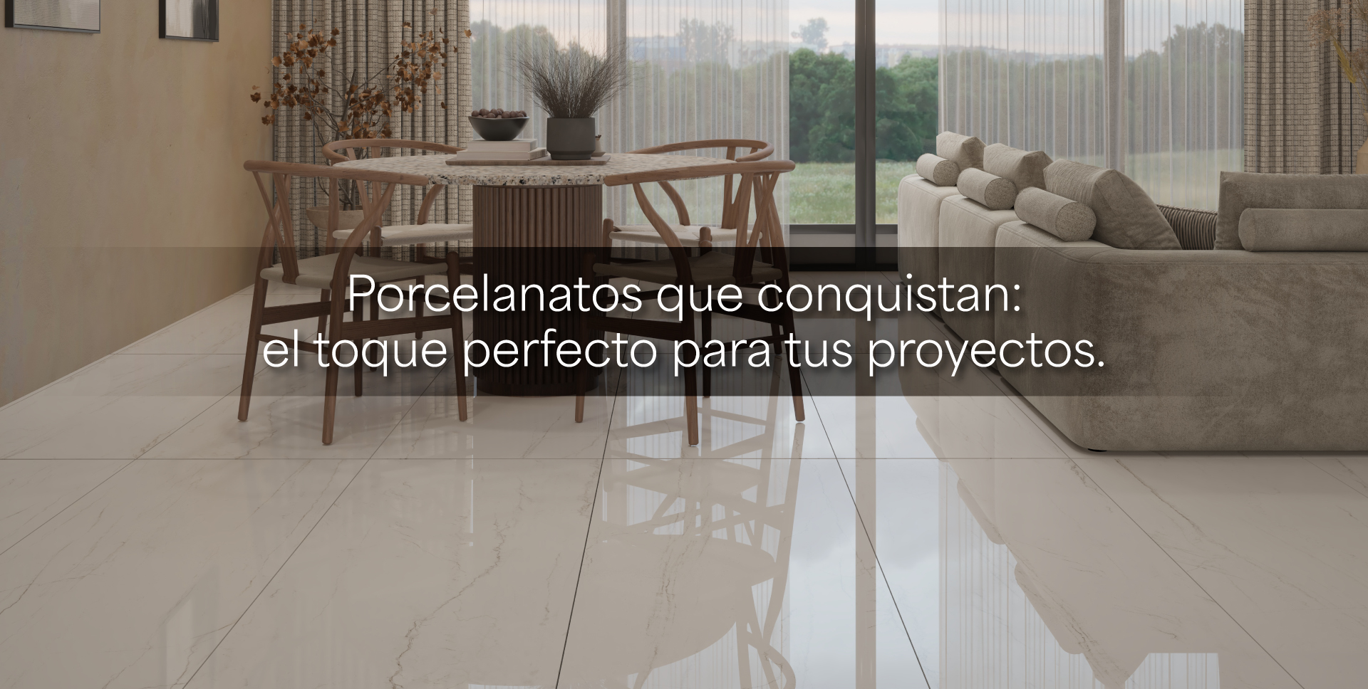 PORCELANATOS QUE CONQUISTAN: EL TOQUE PERFECTO PARA TUS PROYECTOS