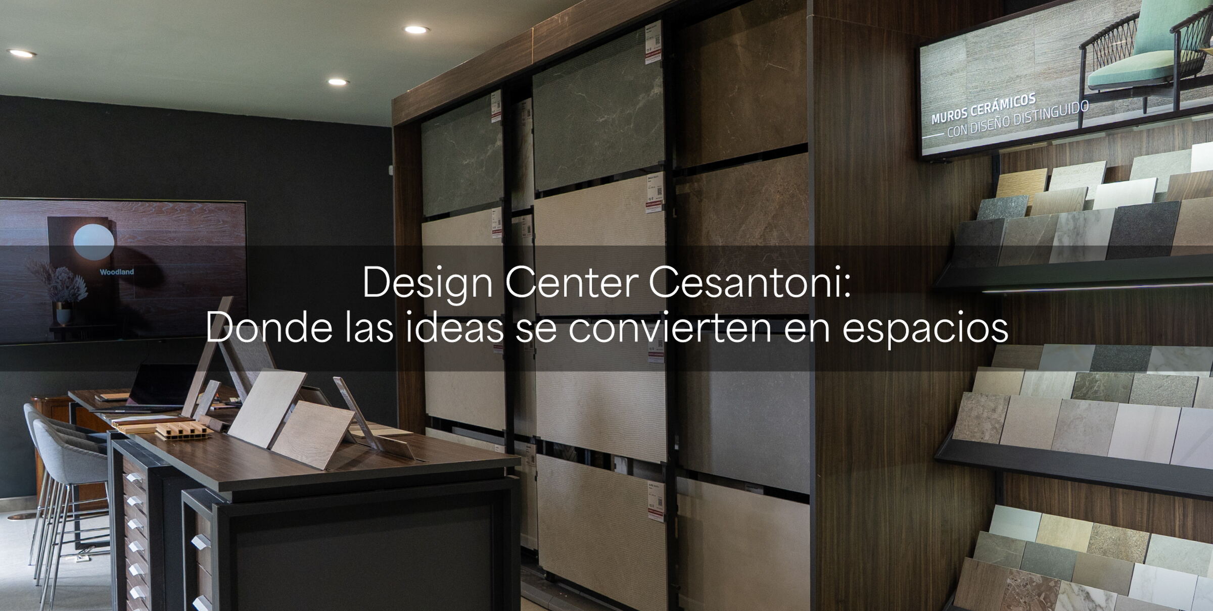 Design Center Cesantoni: donde las ideas se convierten en espacios
