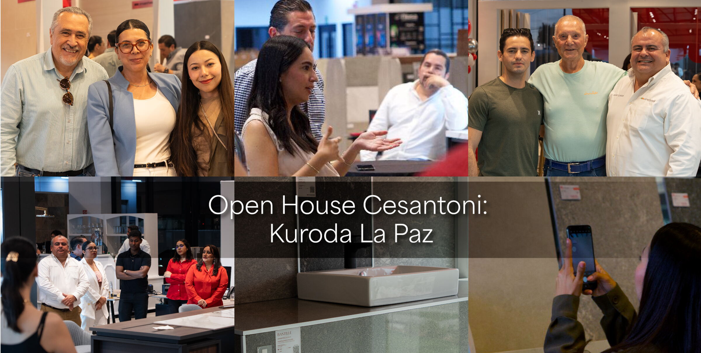 Open House: Cesantoni en la nueva tienda Kuroda La Paz