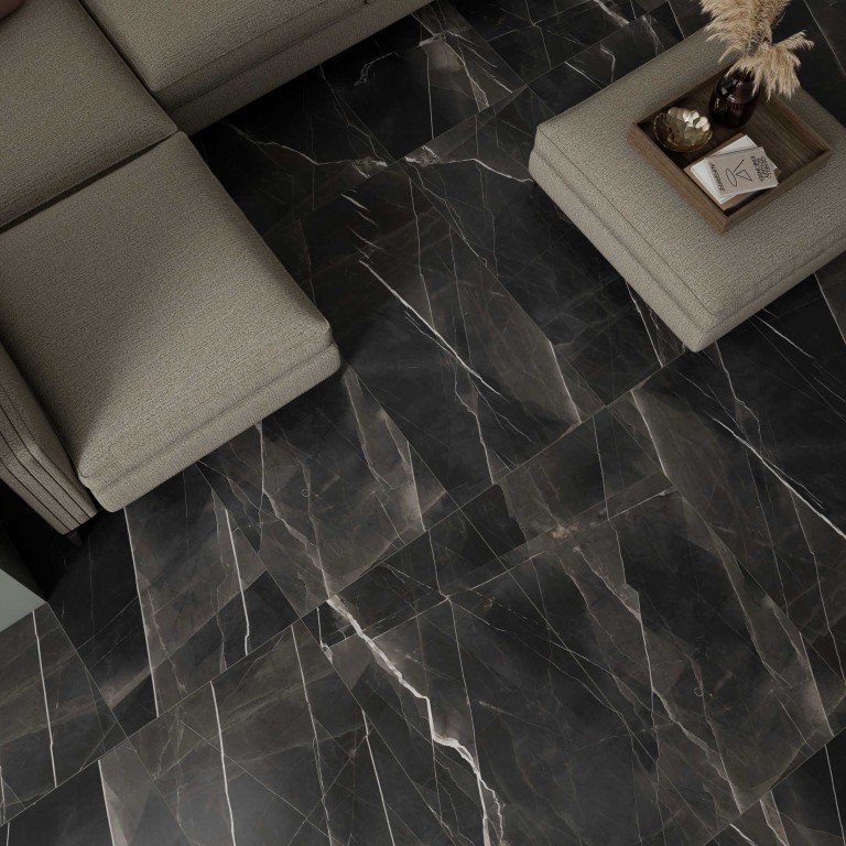 Calacatta Black: Elegancia y Funcionalidad en Cada Espacio