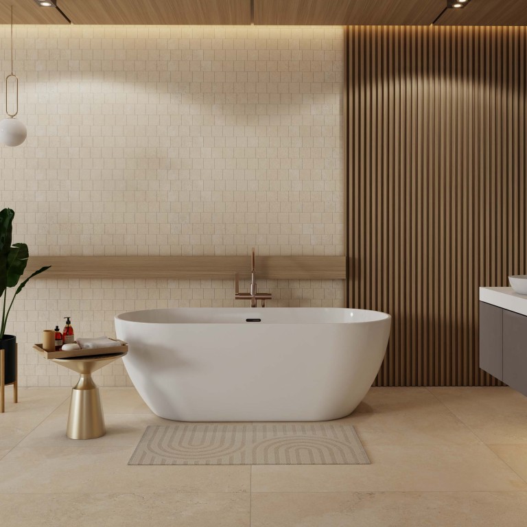 Porcelanatos multiformato: Versatilidad y alto desempeño arquitectónico
