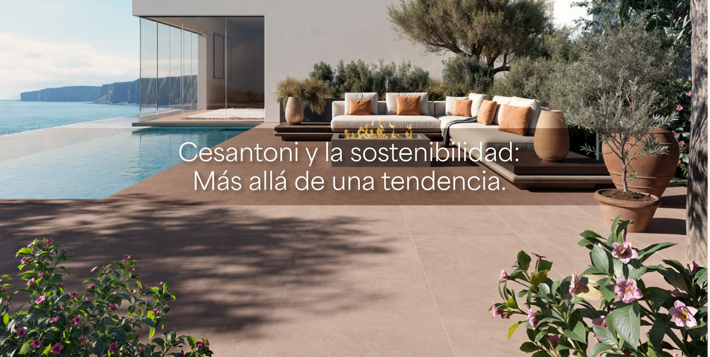 Cesantoni y la sostenibilidad: más allá de una tendencia.