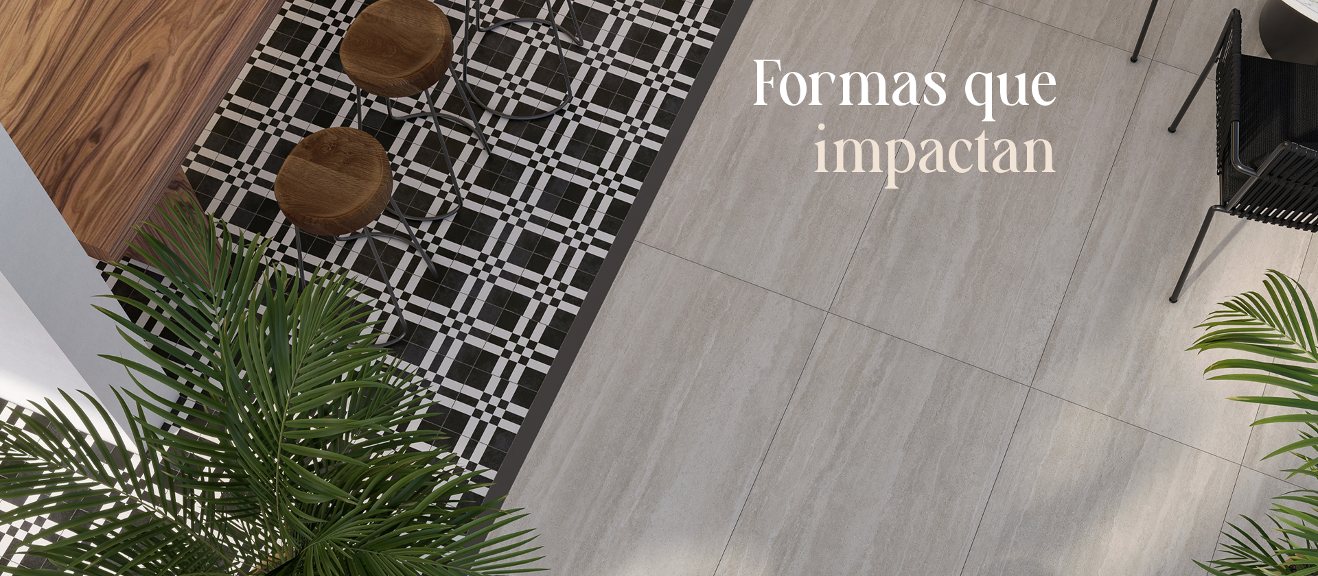Formas que impactan: La tendencia de diseños geométricos en la decoración de interiores