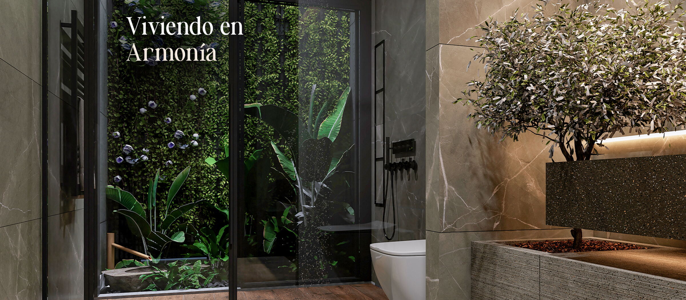 Viviendo en Armonía: La tendencia de los jardines verticales y su impacto en la decoración.