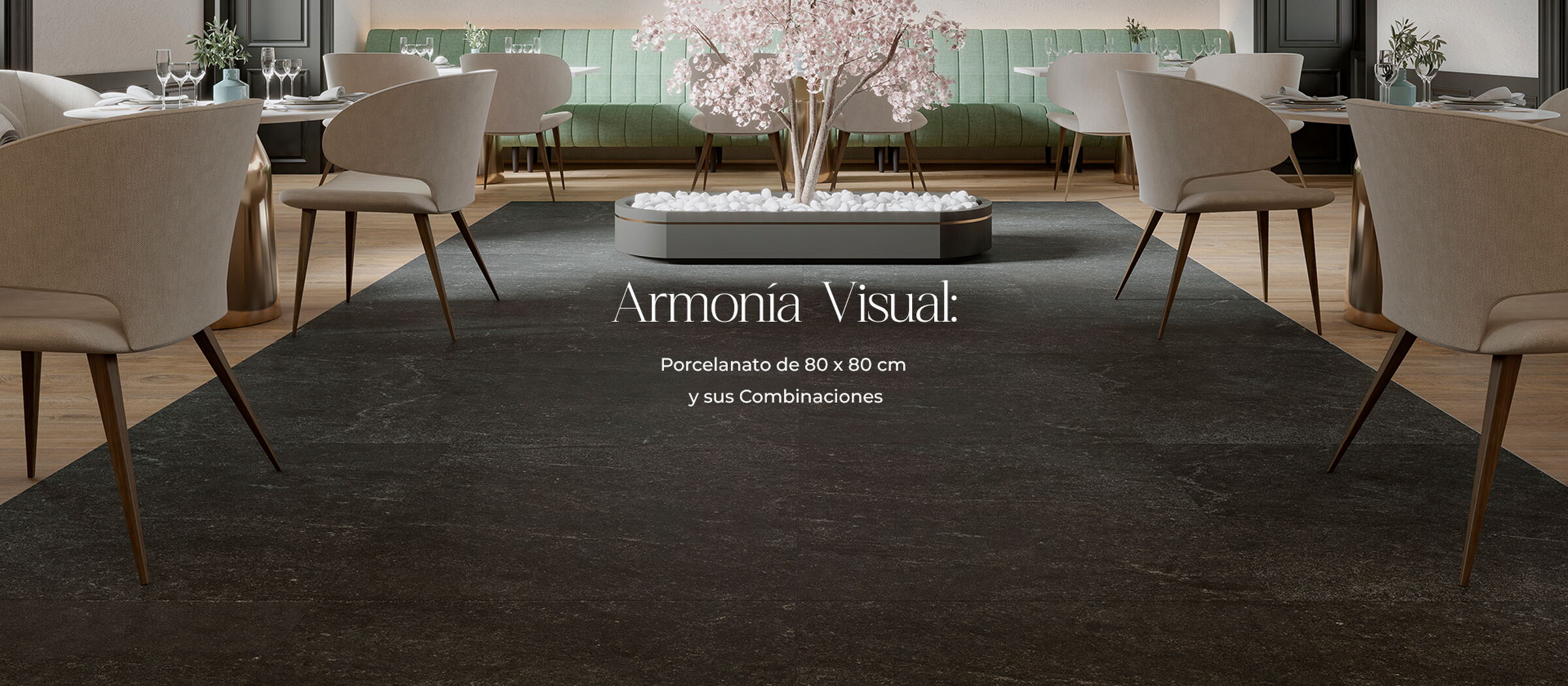 Armonía Visual: Porcelanato de 80×80 y sus Combinaciones