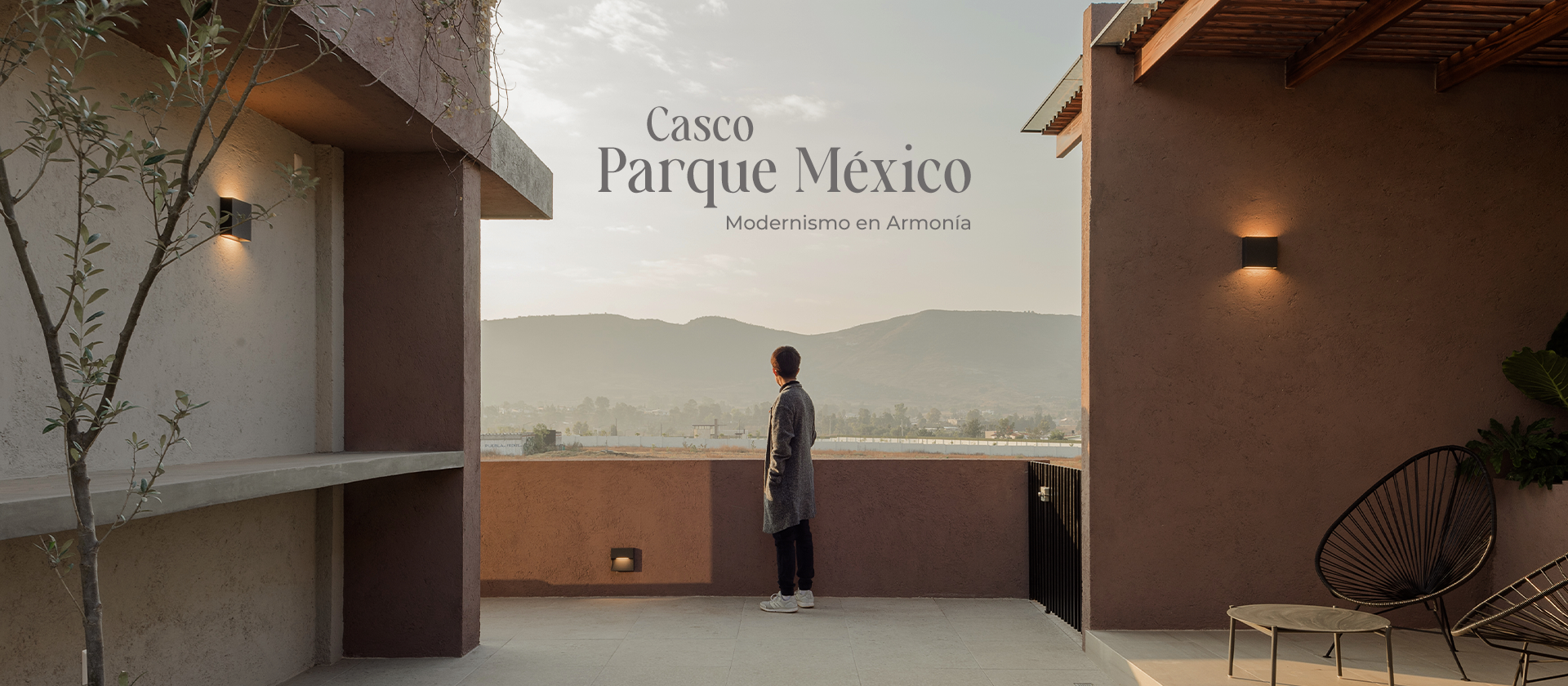Casco Parque México: Modernismo en Armonía