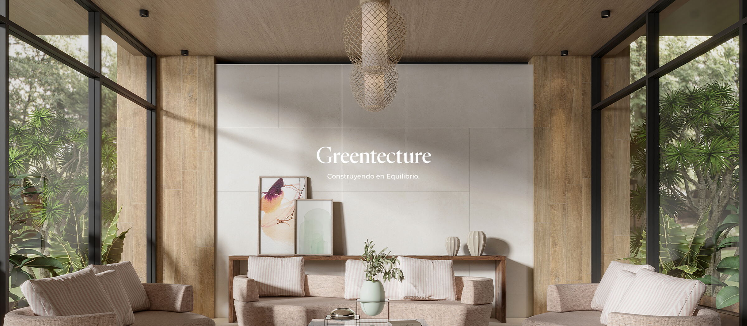 Construyendo en Equilibrio: El arte de la greentecture