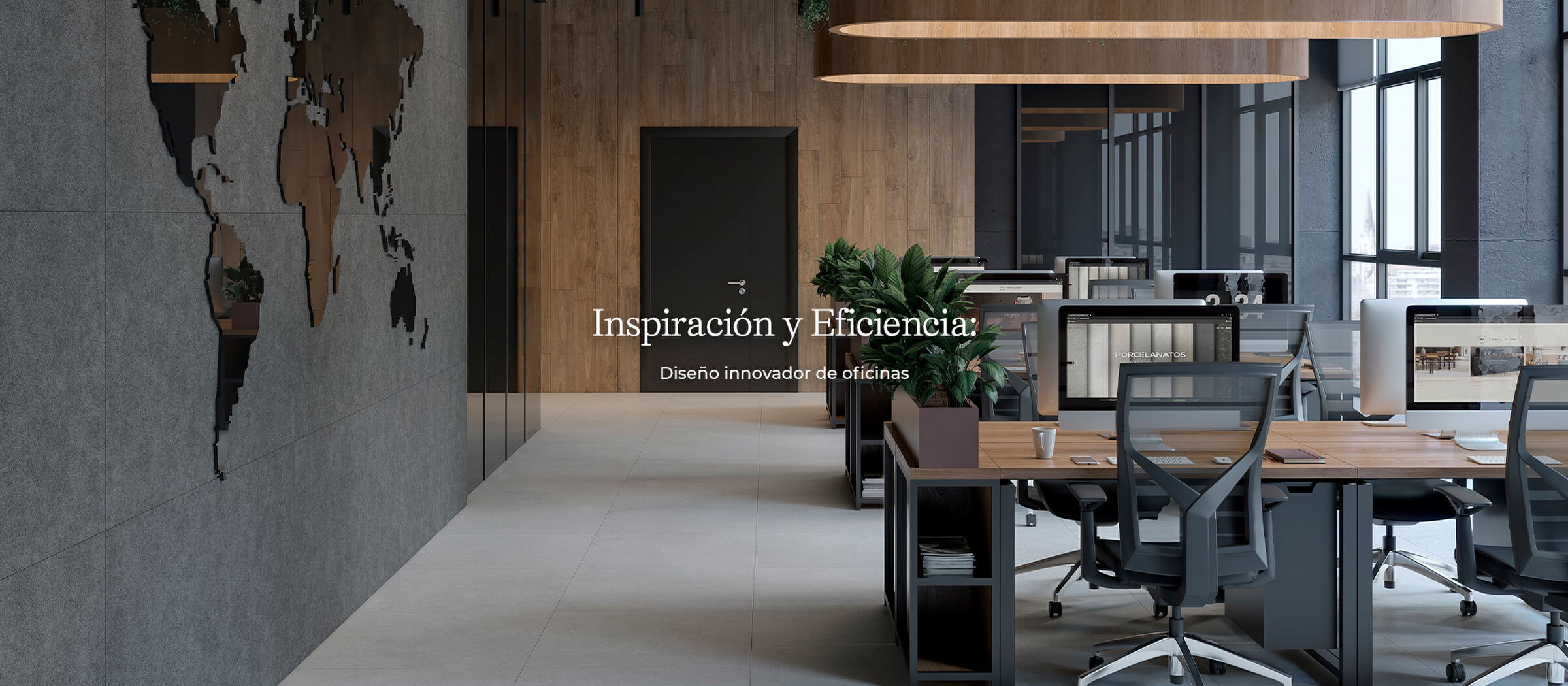 Inspiración y Eficiencia: Diseño Innovador de Oficinas
