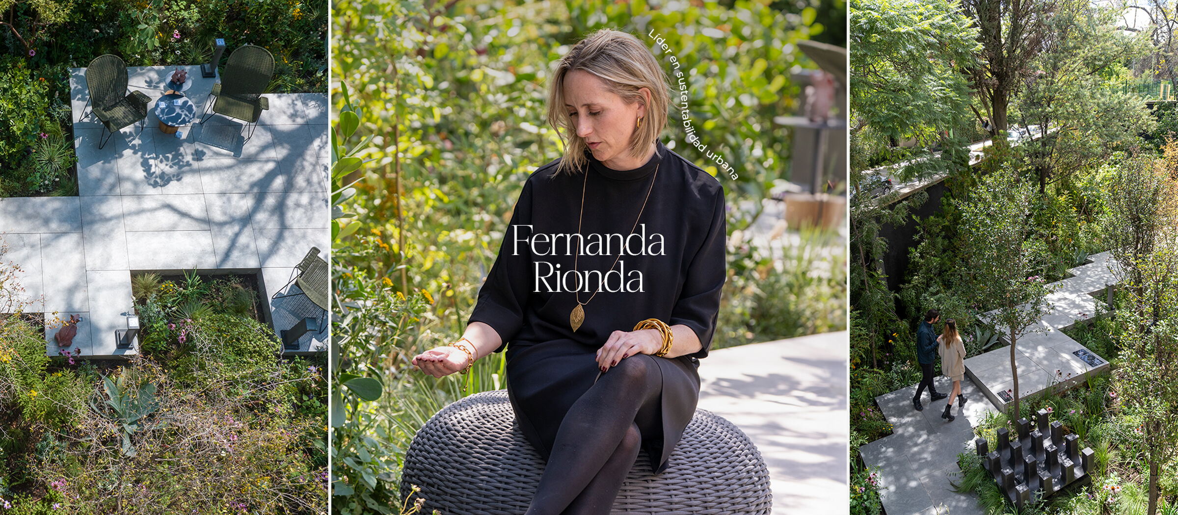 Fernanda Rionda: Líder en sustentabilidad urbana