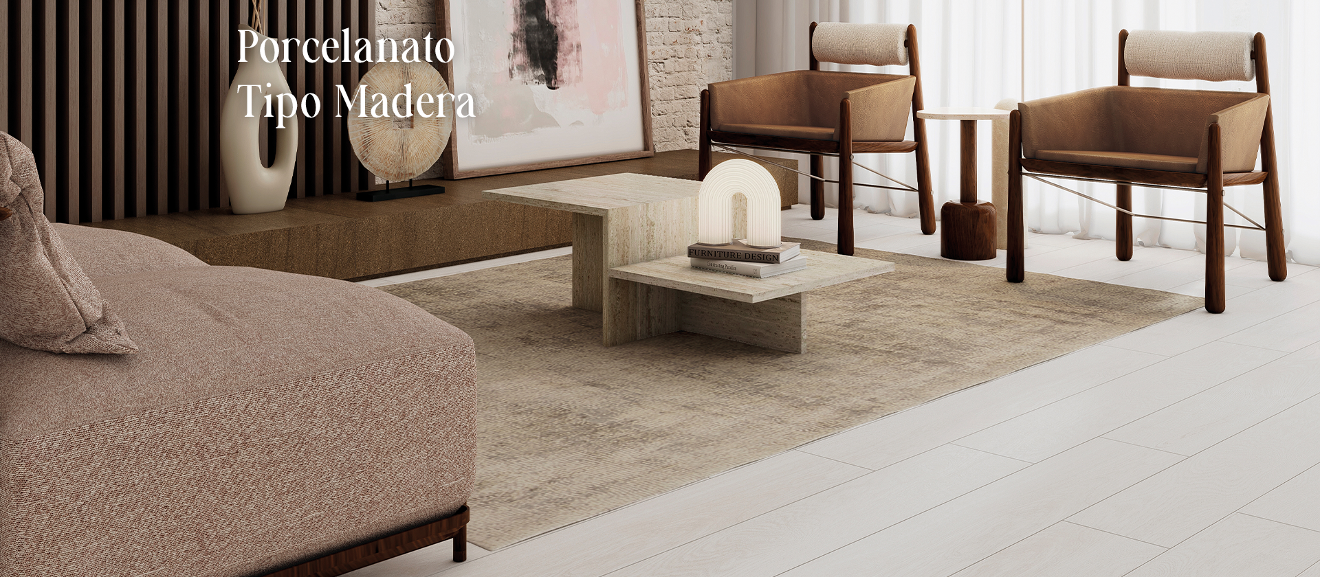 Porcelanato Tipo Madera: La Belleza de los Tonos Claros