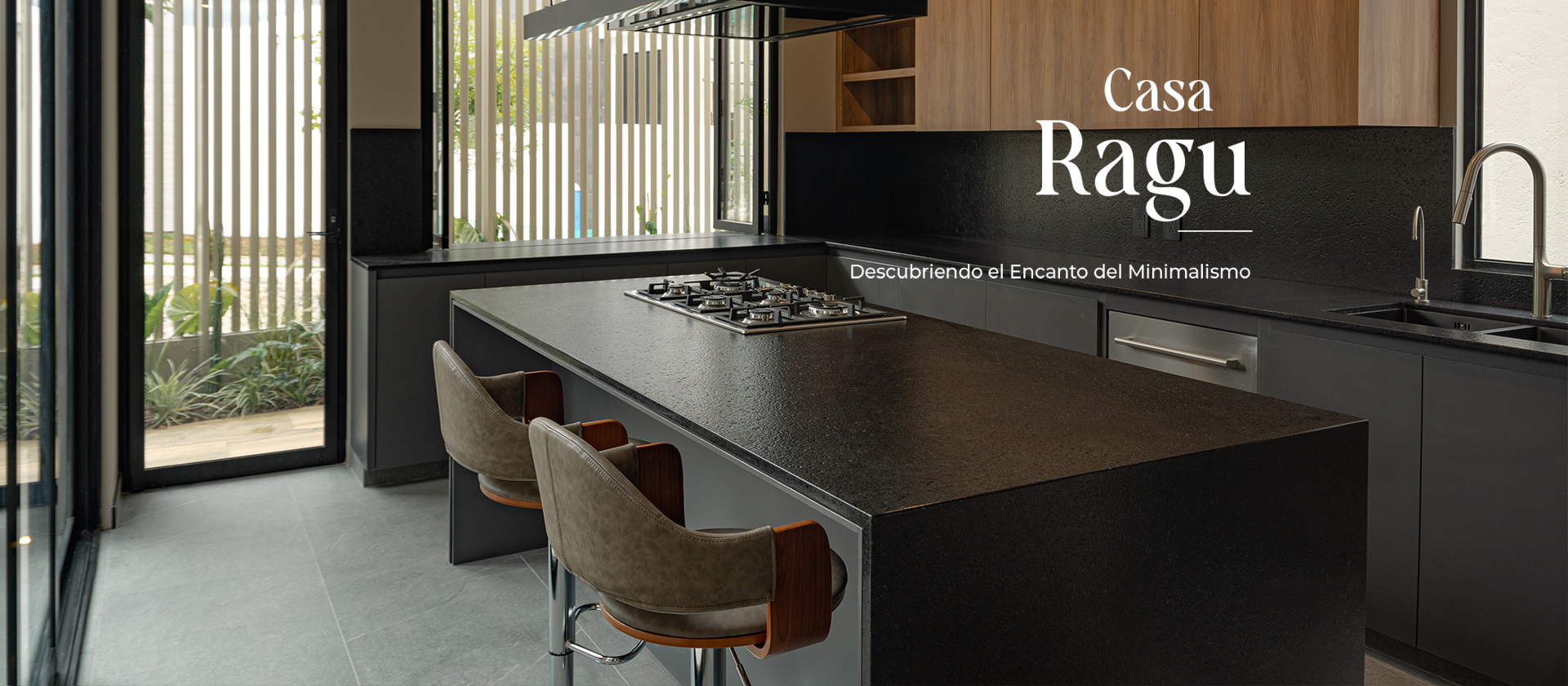 Casa Ragu: Descubriendo el Encanto del Minimalismo