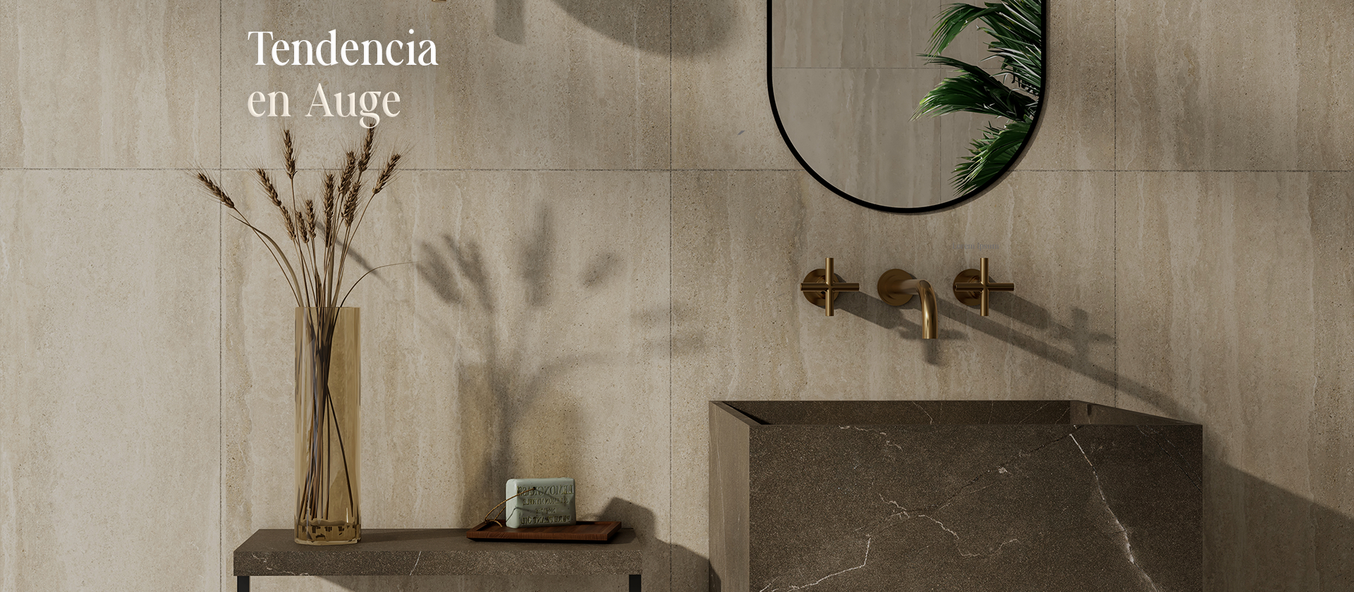 Tendencia en Auge: El Uso Versátil del Porcelanato Tipo Mármol en el Diseño de Interiores