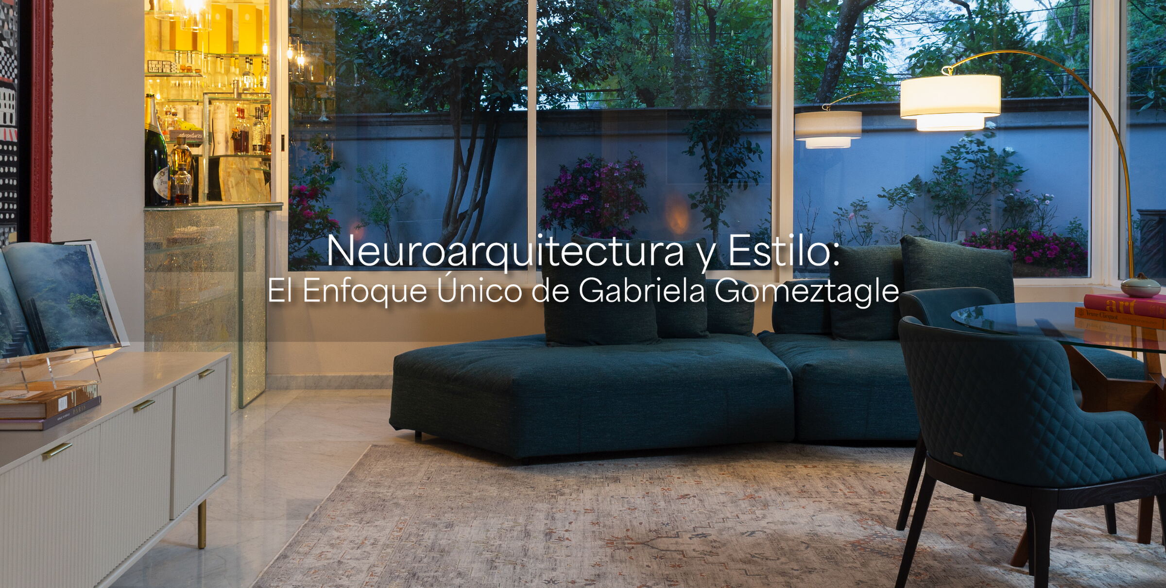 Neuroarquitectura : El Enfoque Único de Gabriela Gomeztagle