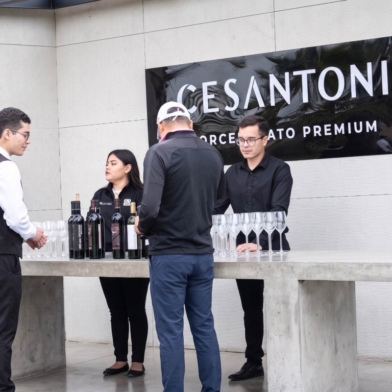 Una experiencia de alto nivel con sello Cesantoni: Torneo de Golf Monex.