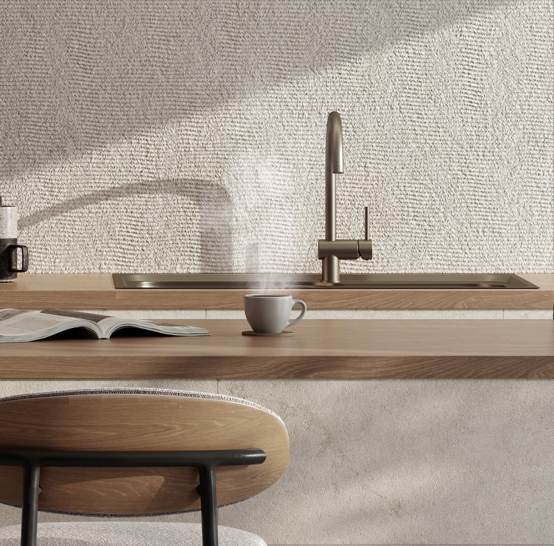Arezzo Sand Rigato 60x120