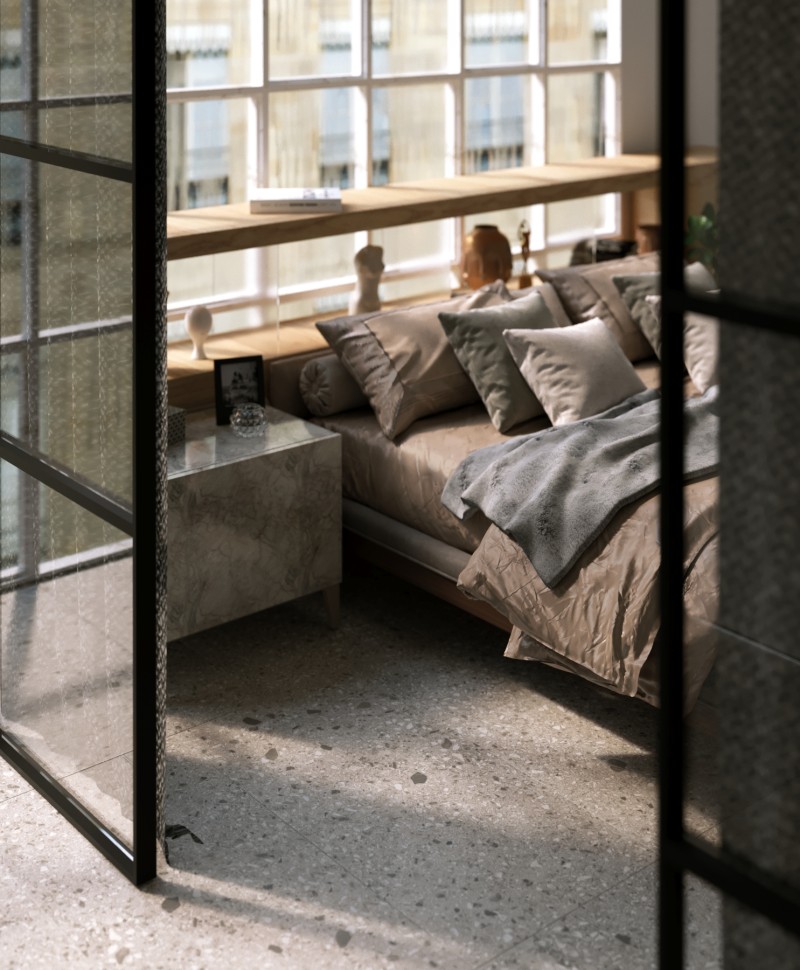 Atis Grigio Mate 60x120