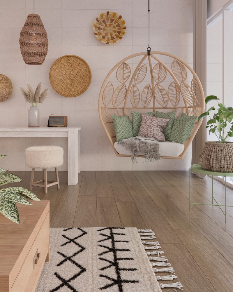Blendwood Canela Mate 20x120