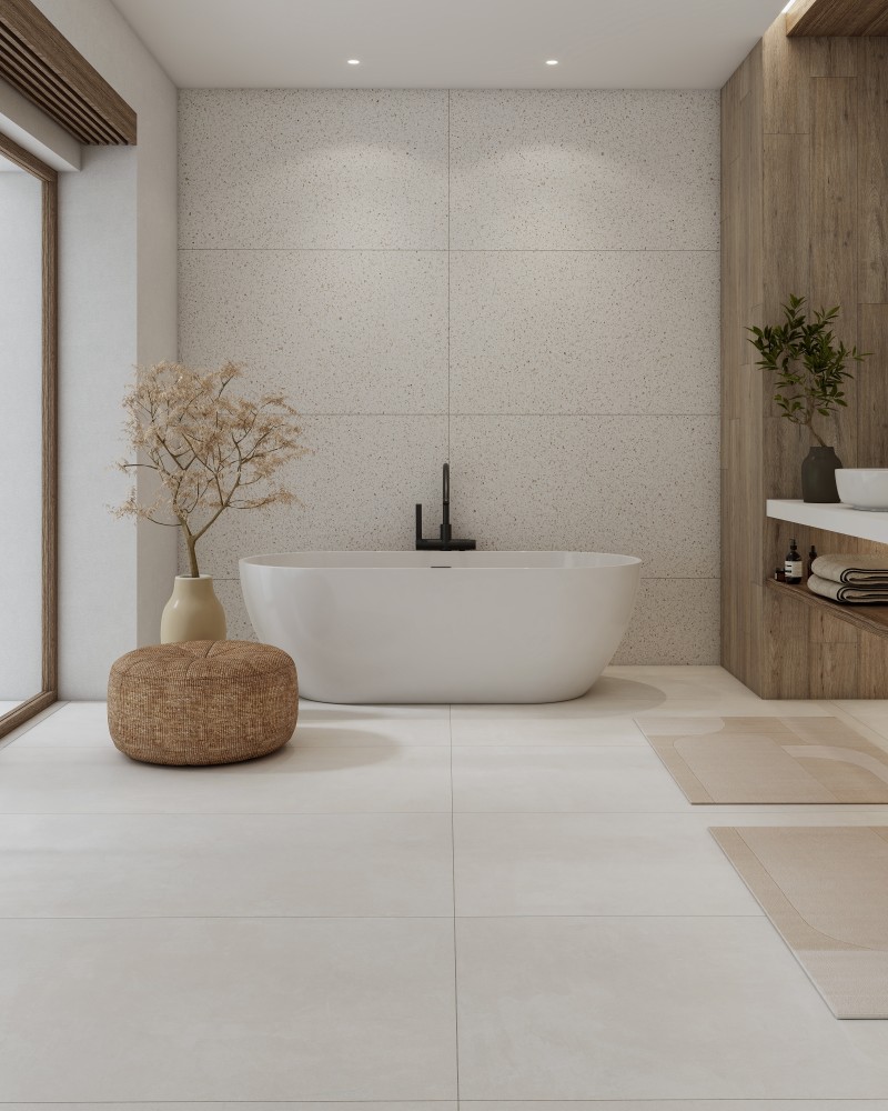 Cabo Zen White Mate 80X160