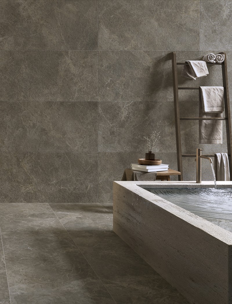 Cavour Dark Rigato 60x120