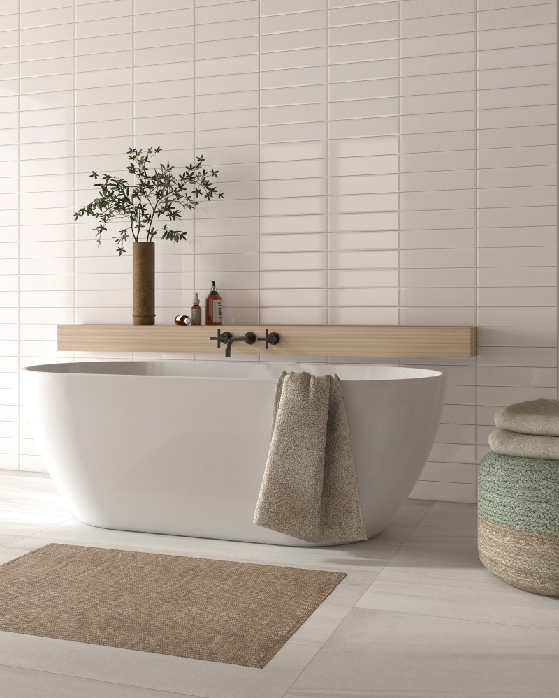 Charlot Blanco Matte 3''X 12''