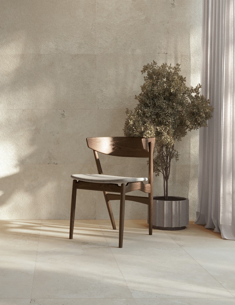 Emilia (Rigato) Bone 24''X 48''