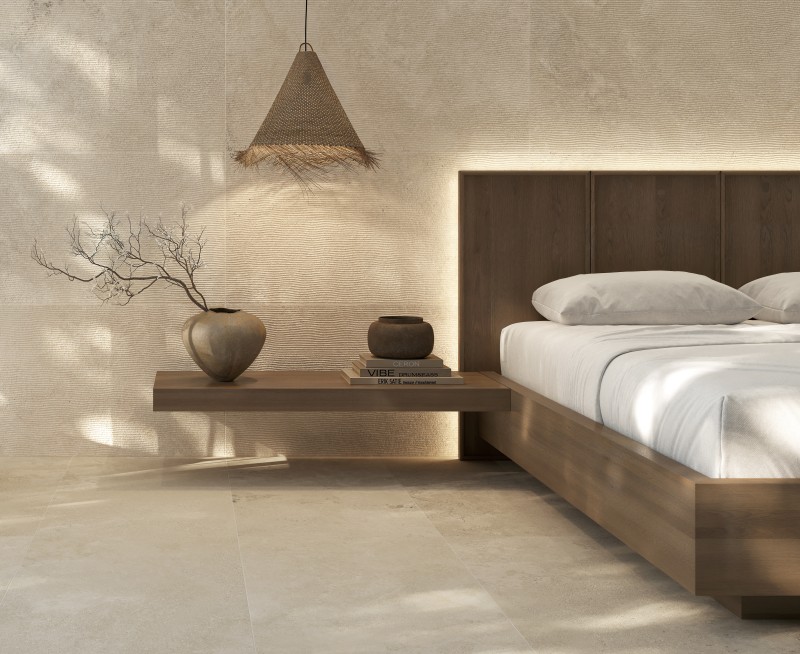 Emilia (Rigato) Bone 24''X 48''