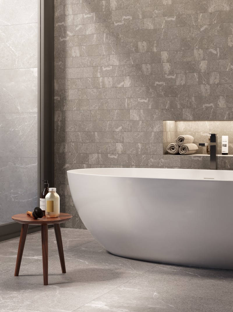 Indigo Gray Piedra 30x30 MALLA