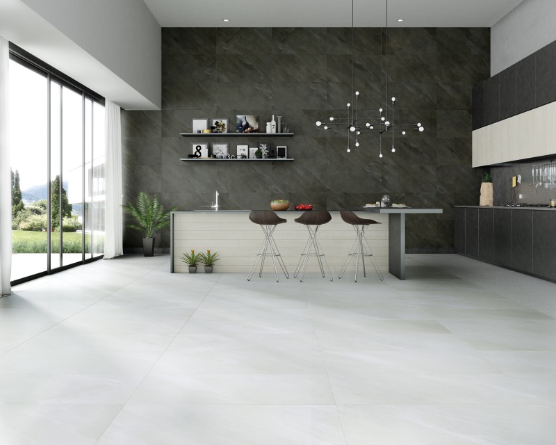 Lemek Grafito Mate 45x90
