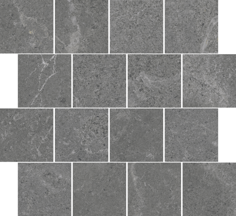 Indigo Gray Piedra 30x30 MALLA