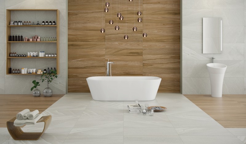 Piamont Gris 45x90 SG RECT