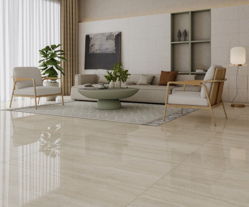 Caravita Gold High Gloss 24''X 48''
