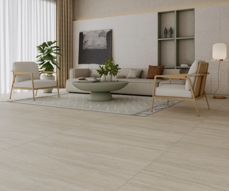 Caravita Gold Matte 24''X 48''