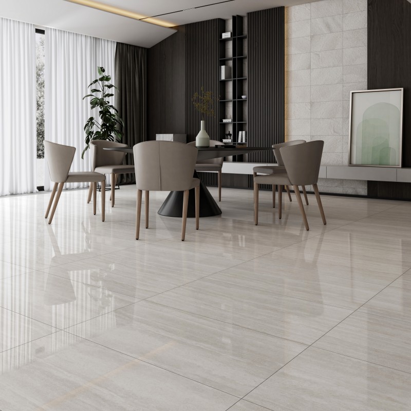 Caravita Platino High Gloss 24''X 48''