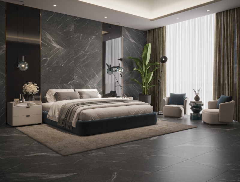 Sterling Black Mate 60x120