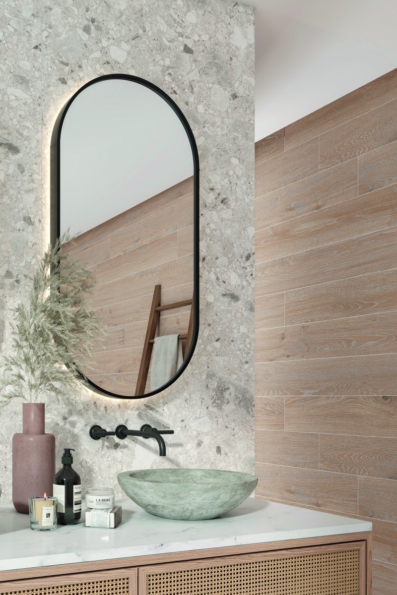 Terrazo Mate 45x90
