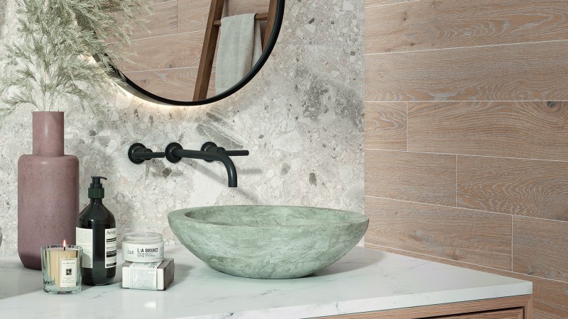Terrazo Mate 45x90