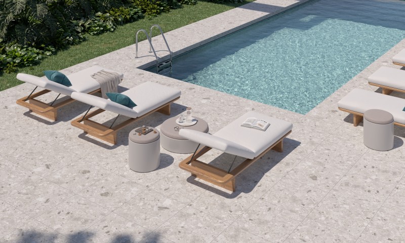 Terrazo Grip 60x60 Paver